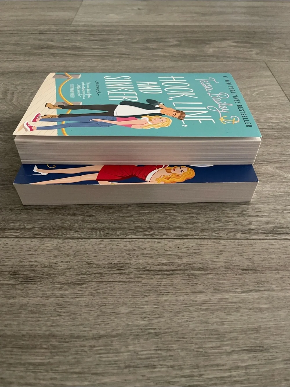 It happened one summer and Hook, line, and sinker by Tessa Bailey